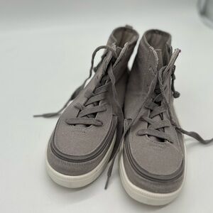 BILLY Footwear Toddler Girls' Haring Essential High Top Sneakers - Gray Size 7